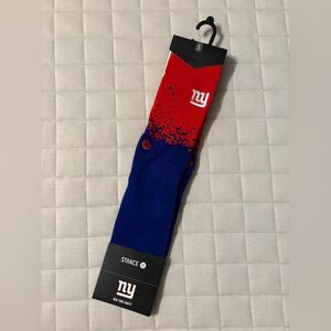 Stance x NY Giants Athletic Socks Red and Blue